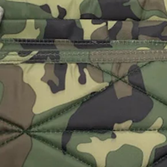 Brand New Lug Camo Green Roundabout XL Crossbody Handbag - Picture 5 of 5